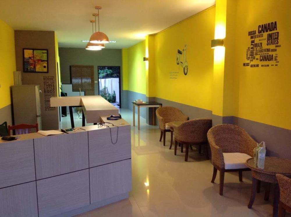 M Hostel Lanta 코란타 외부 사진